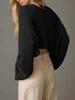 Women's Cropped Knit Cardigan Lightweight Open Front Boho Summer Outerwear