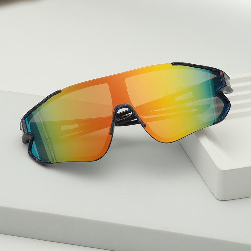 Çocuk Bisiklet Güneş Gözlüğü Çocuk Erkek ve Kız Çocuk Yürüyüş Gözlüğü Bisiklet Güneş Gözlüğü Spor Gözlüğü Genç Hediye UV400