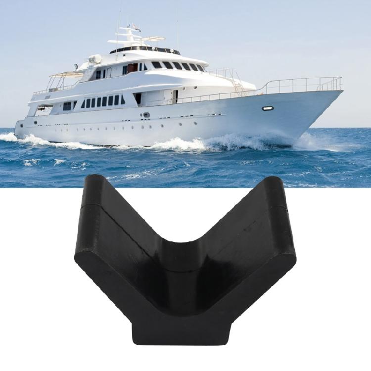 Parabrisas em V de 2 Polegadas Borrachas Estáveis para Parabrisas Ferragens Marinhas para Reboques de Barco Projetado para Estabilidade e Durabilidade