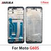 New Middle Frame For Motorola Moto G10 G20 G30 G50 G60 G60S G100 G200 Front Frame Bezel Plate Cover
