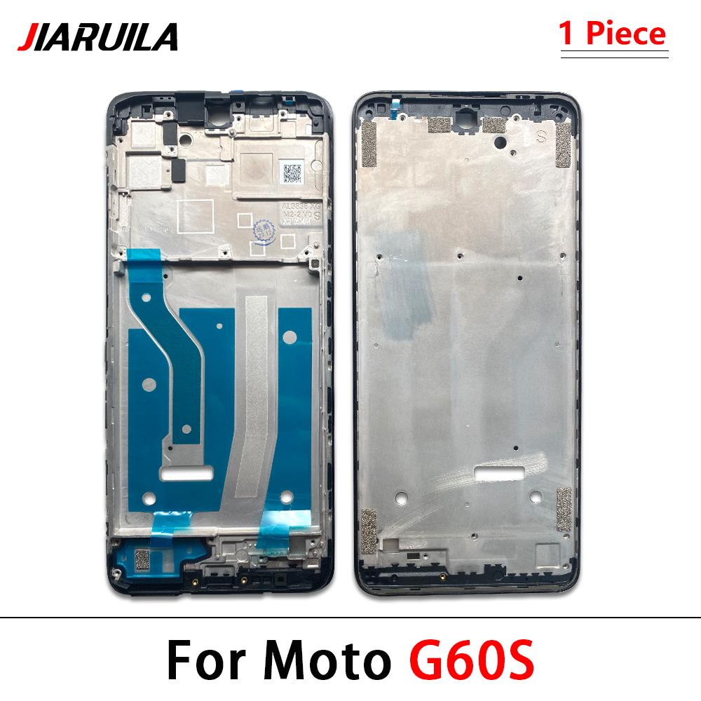 New Middle Frame For Motorola Moto G10 G20 G30 G50 G60 G60S G100 G200 Front Frame Bezel Plate Cover