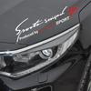 N-BOX Custom Car Sticker, Universal Car Sticker, Hood Sticker, High Polish, Waterproof, Stain Resistant,