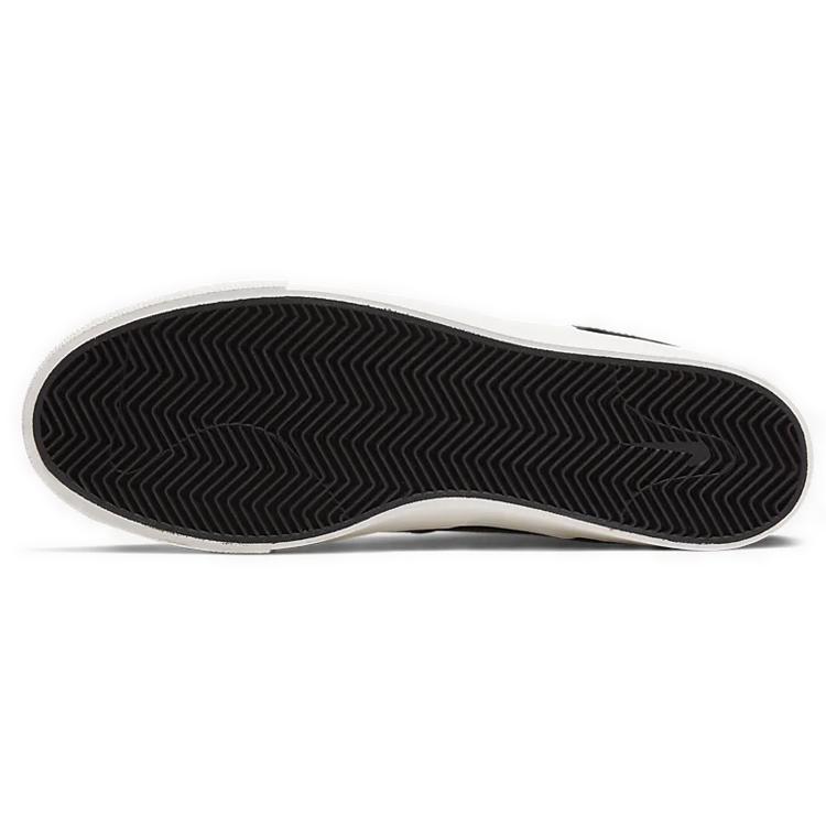 Nike Zoom Janoski Slip Mid Rm Sb 'Black Pale Ivory' BQ5888-001