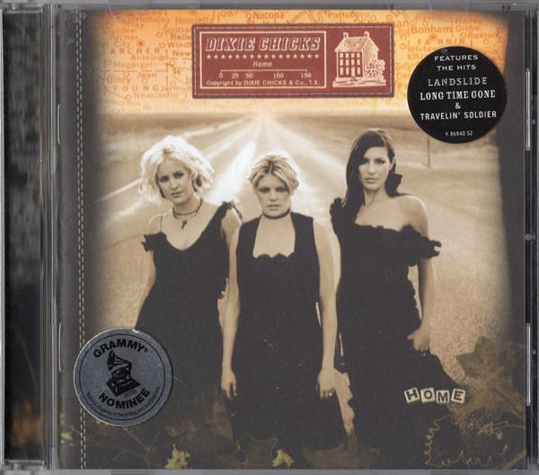 

CD DIXIE CHICKS Home CK86840 Open Wide 2002 US Pop Used
