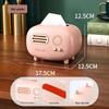 Luxe Remote Control Tissue & Storage Box for Living Room Coffee Table