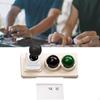 Keycaps Computer Accessories Vintage Design Degree Rotation Ball Gifts Professional with Storage Box
