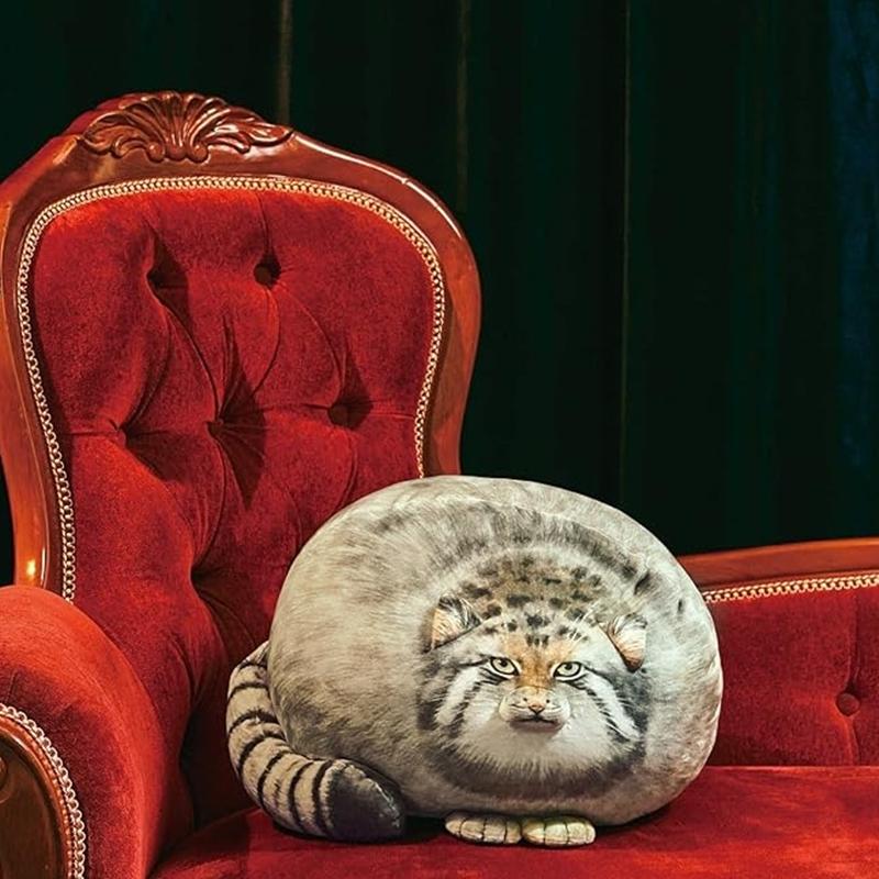 35cm Cat Stuffed Animal Girls Soft Plush Pillow Birthday Gift for Kids Boys