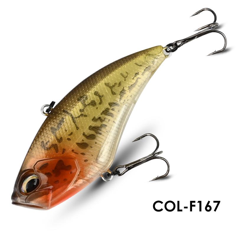 MEREDITH Apex Vibe F 85mm 24g Sinking Treble Hooks Pike Bass VIB01