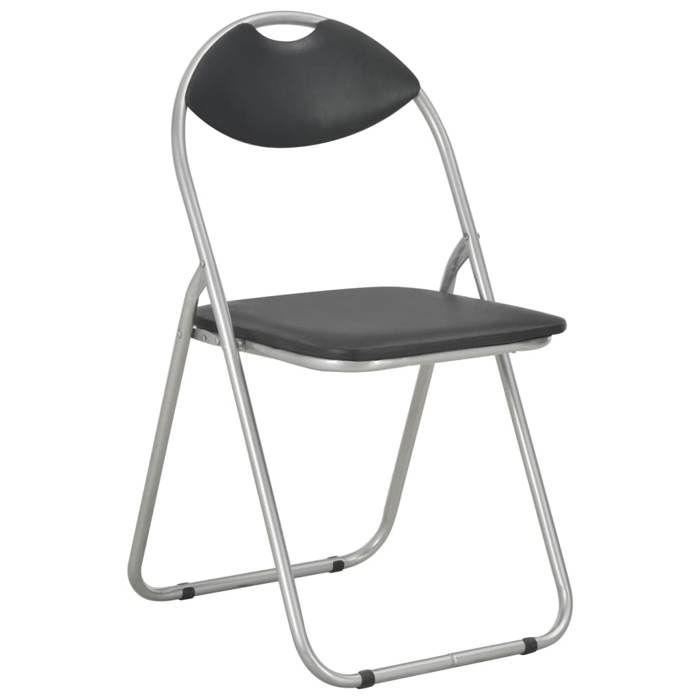 VidaXL 6x Chaises Pliantes de Salle à Manger Chaises à Dîner Chaises de Cuisine Chaises de Repas Chaises de Salon Maison 278594