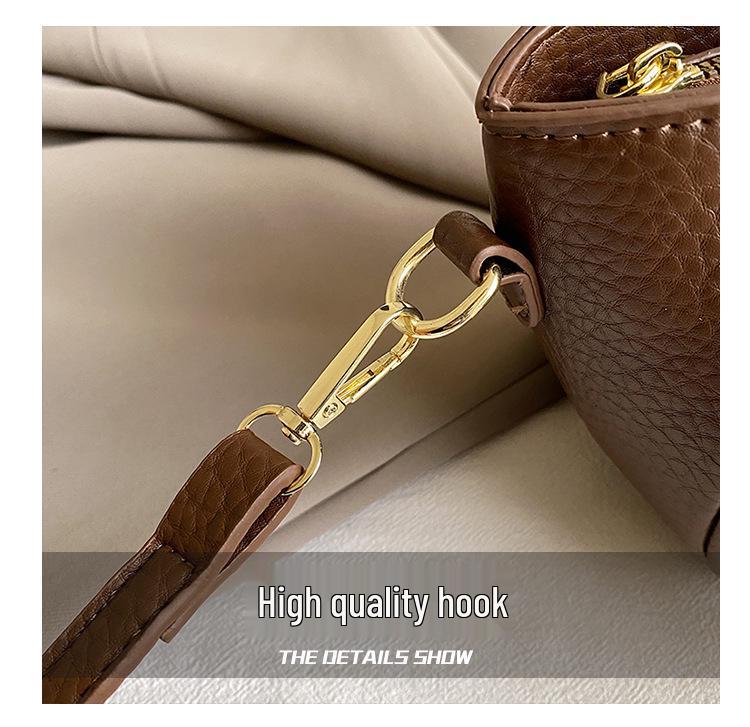 Casual, Fashionable Versatile Crossbody Shoulder Bag