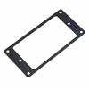 2-Piece Pickup Mounting Rings, Metal Pickup Mounting Rings, Outer Frame Dimensions: 92 x 46mm, Inner Frame Dimensions: 70.5 x 39mm, Thickness: 2mm, Su