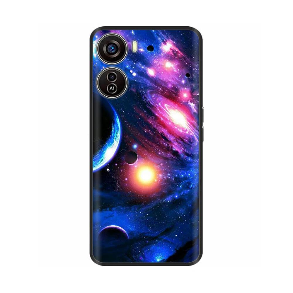 For ZTE Blade V50 Design 5G Case Soft Silicone Phone Cover for ZTE Blade V50 Design 4G 5G Case Shockproof Shell Coque Back Cover
