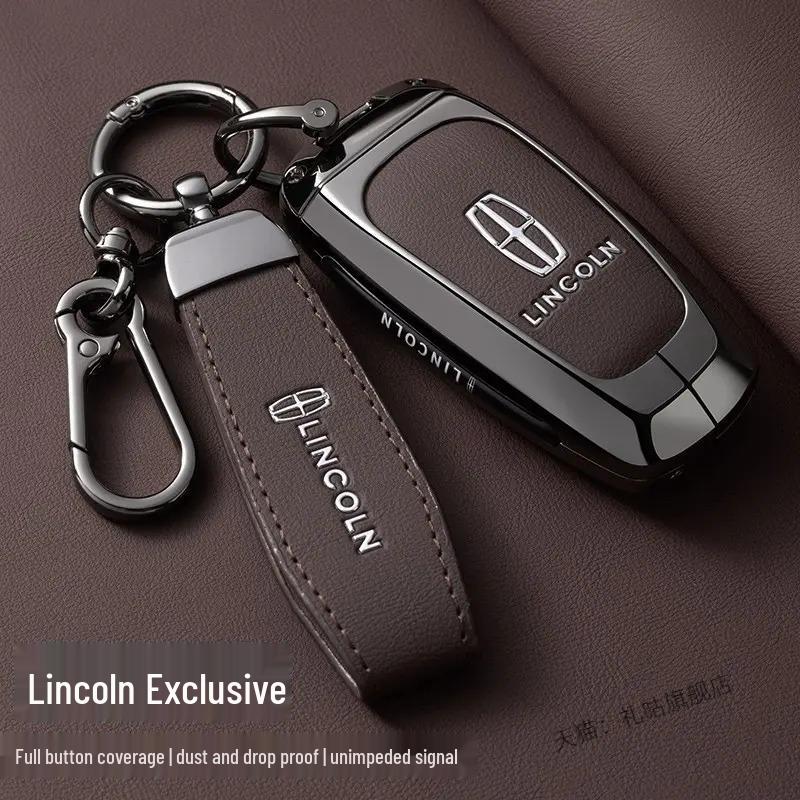 Lincoln Navigator Adventure Key Case: Fits 2023 Models & Aviator, MKZ, MKC, MKX - Dedicated Design