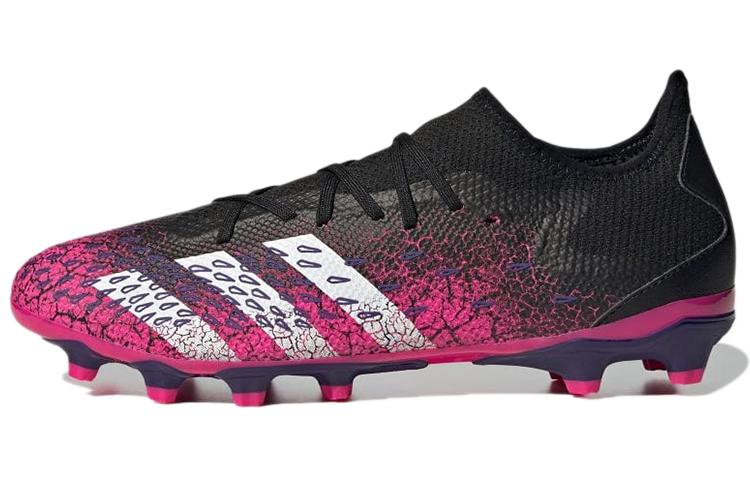 adidas Predator Freak.3 Low Черный/Розовый FZ3706 42⅔