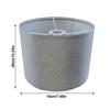 Modern Style Linen Small Lamp Shades Neutral Tone Minimalist Lamp Shade Adapter Beige Color Lamp Shade Ring Lighting Accessories