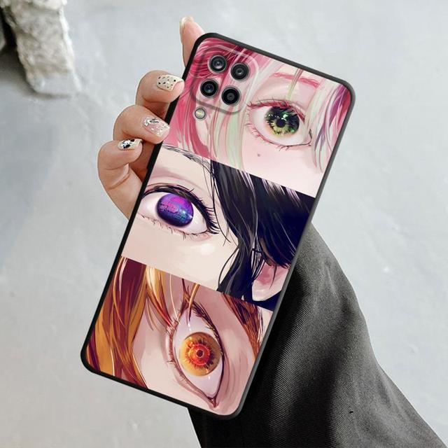 

Чехол для Samsung Galaxy A70 A70s A50 A30s A04s A20s A20e A02 A02s A03 A42 M52 M31 M04, чехол Demon Slayer Nezuko Tanjirou Eye Samsung A40