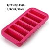 Silicone Freezer Mold with Lid Refrigerated Food Storage Box Food Box Silicone Ice Tray Mold Ice Box Crisper