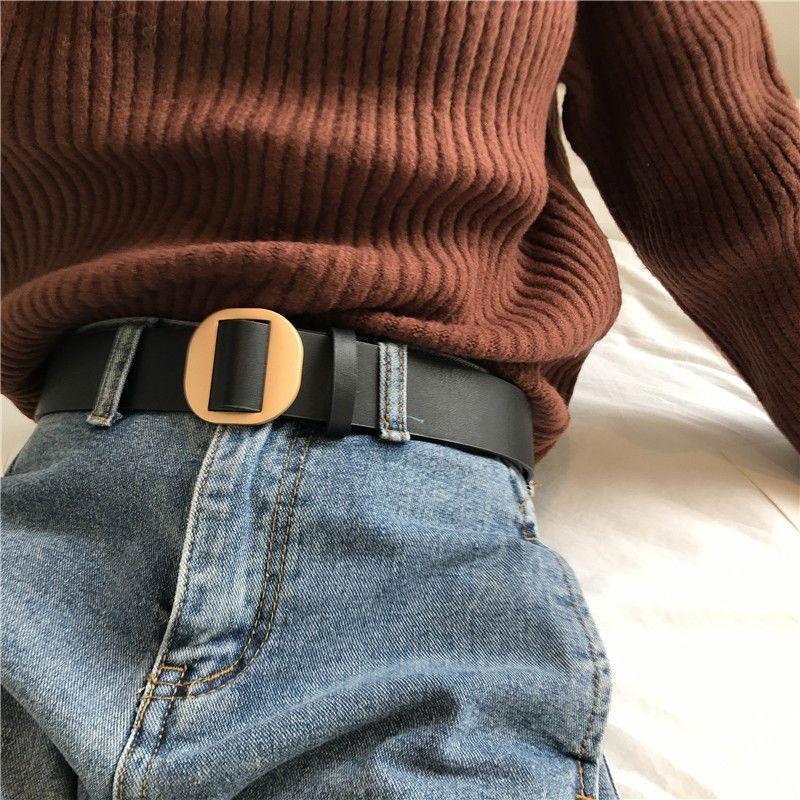 Stylish Waist Wide Cinch Belt For Women Soft Material Accessories Trendy