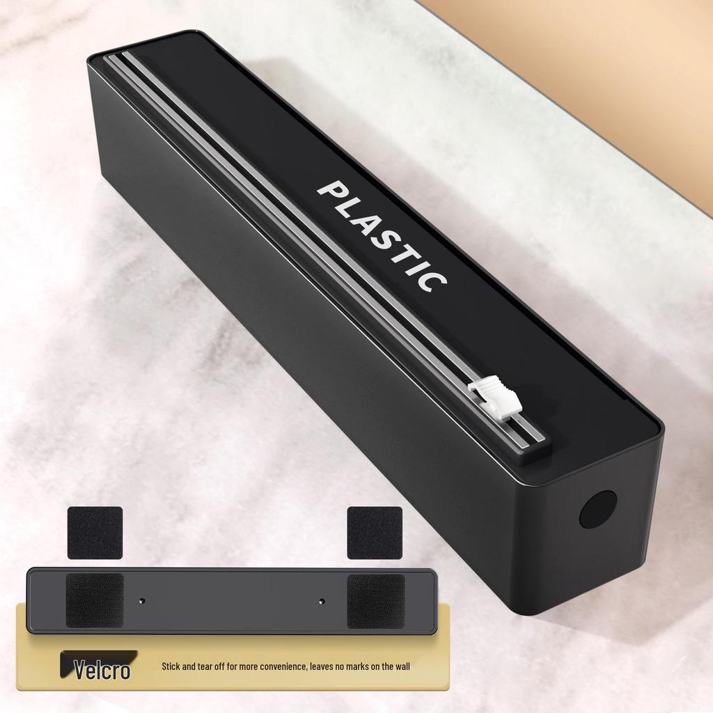 Wall-Mount 501 Cling Film & Foil Cutter with Storage Rack