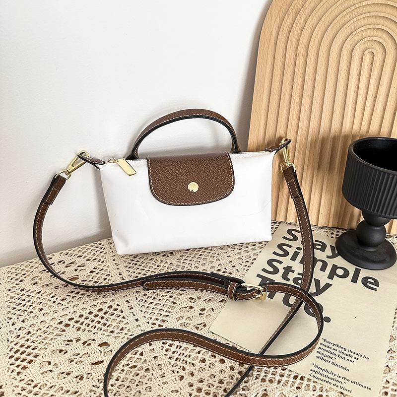 

2024 Women s Waterproof Nylon Mini Crossbody Dumpling Bag & Coin Purse