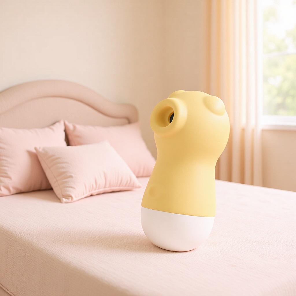 Clitoral Suction Vibrator for Women – Wearable Massager for Intense Pleasure