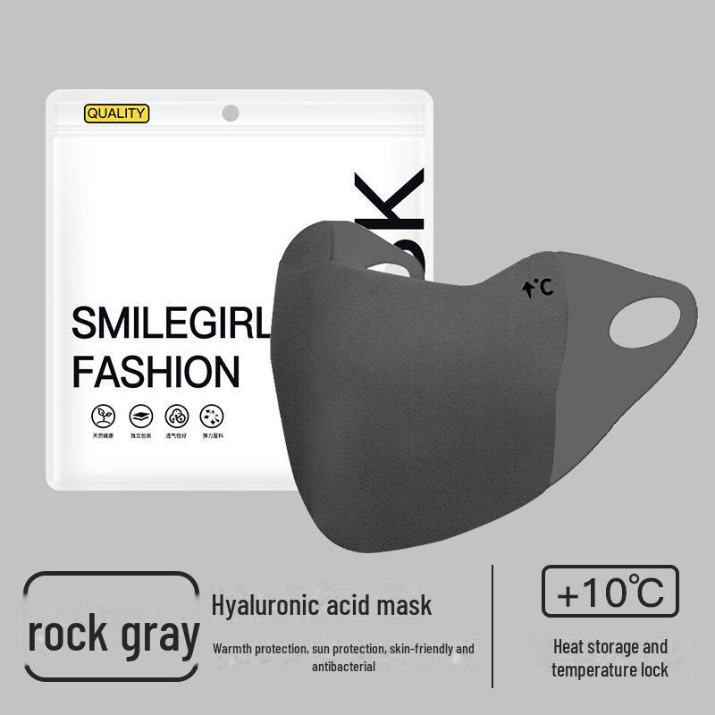 Douyin-Inspired Maillard Women's Winter Mask: Windproof, UV-Protected, Thick, Breathable, with Eye Protection.