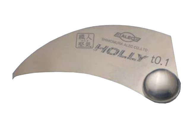 

Shimomura Alec Craftsman Katagi Профессиональная линия Резчик, Холли t0.1, для пластиковых моделей, AL-K216