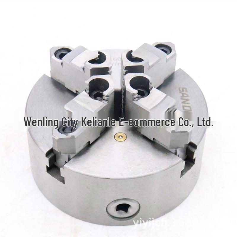 K12-80 Three-Jaw Self-Centering Manual Lathe Chuck