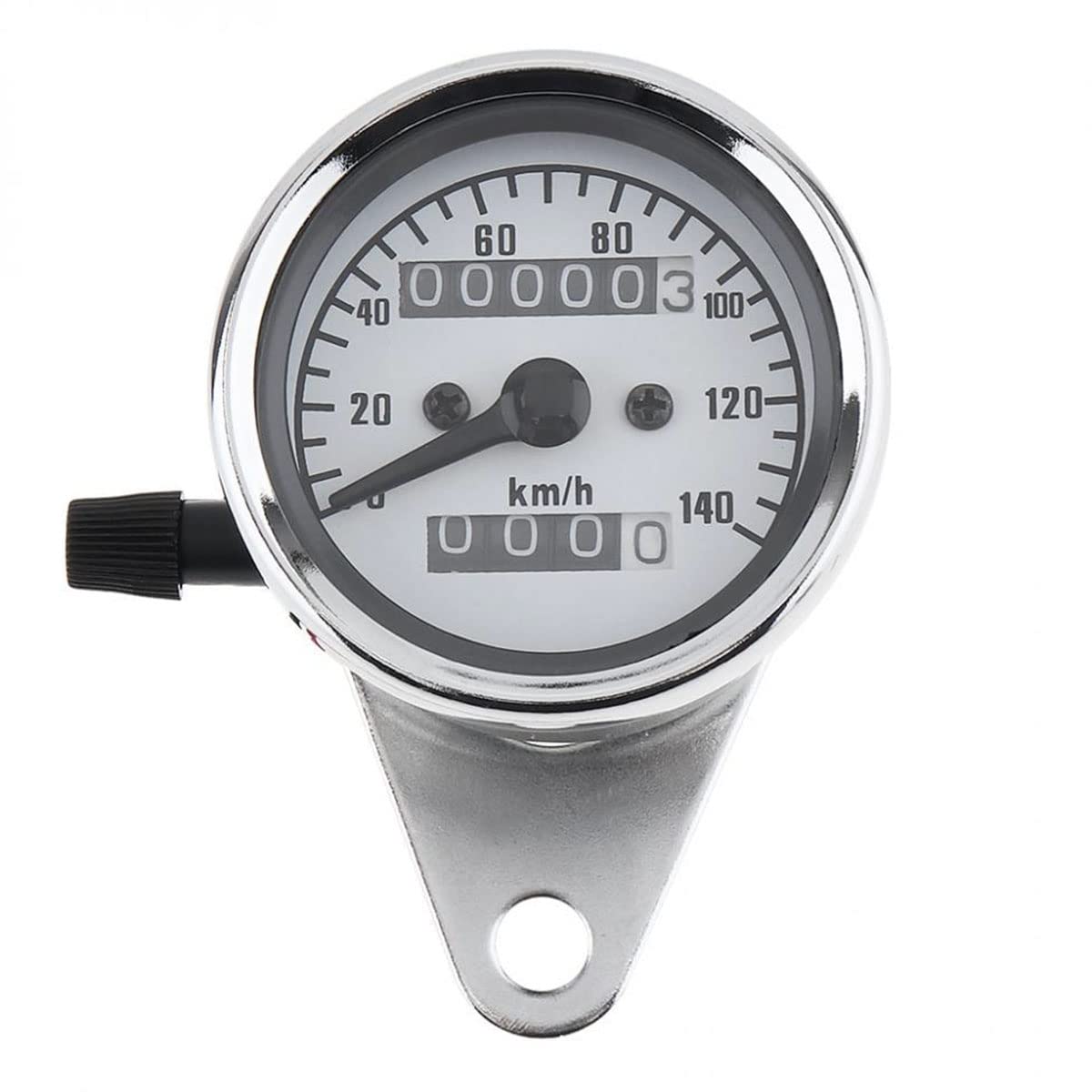 

ENN LLC Motorbike Mechanical 140km/h Universal Meter Max Speed Display Lighting Backlight Metal