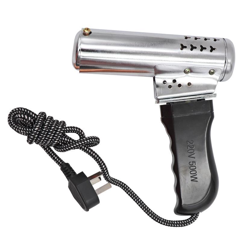 Copper-Head Electric Dehorner: Bloodless Tool for Cattle and Sheep Calves and Lambs