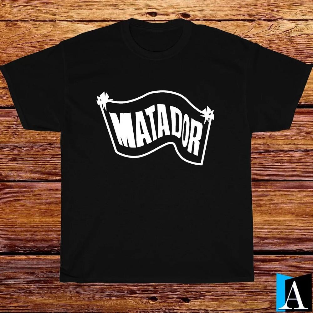 Shirt Matador Records Artists Label Logo T-Shirt S-5XL Unisex T-Shirt
