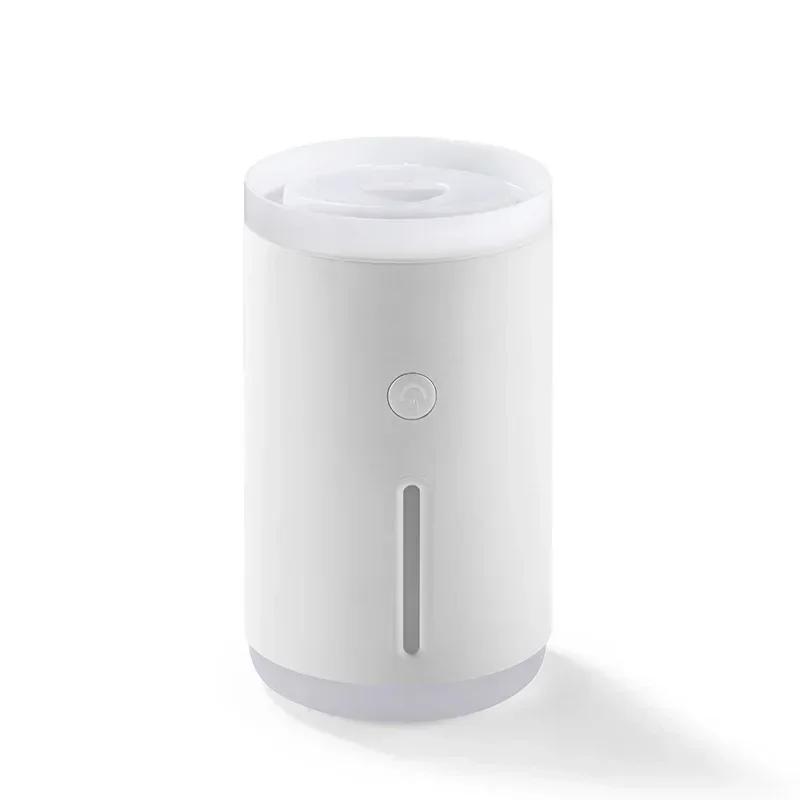 

360 мл Увлажнитель-медуза Автомобильный Портативный Очиститель воздуха USB Ультразвуковой Генератор тумана со светодиодной лампой белый