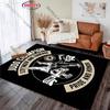 Judo-Themed Rug for Training Spaces carpet for home sofa bedroom, gift