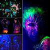 Trucco Corpo Pigmento Pittura Luminosa Palco Festa Pittura in Polvere Glow in the Dark