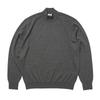 Berno [Casual] Mock-Neck Knit Charcoal