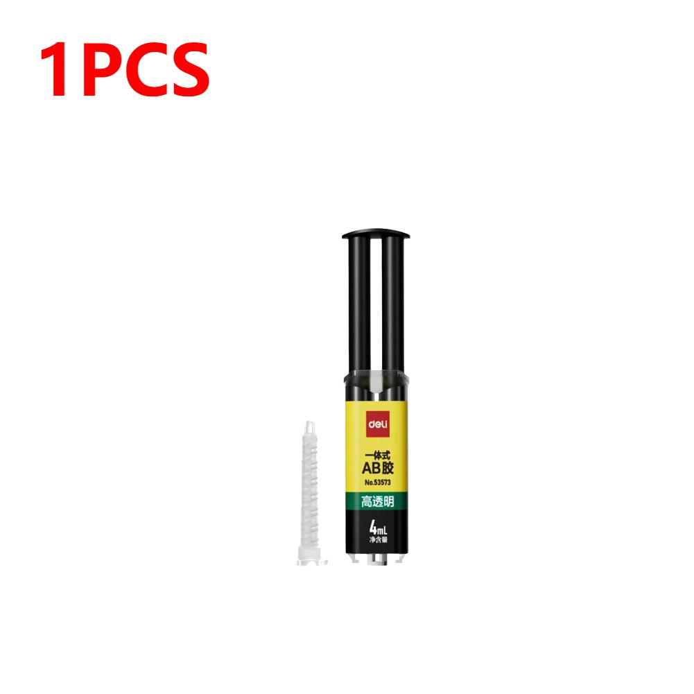 1/2/3PCS Epoxy Resin AB Glue Office 2 Minutes Curing Firm Long-lasting Reliable Epoxy Resin Strong Glue Adhesive Super Liquid