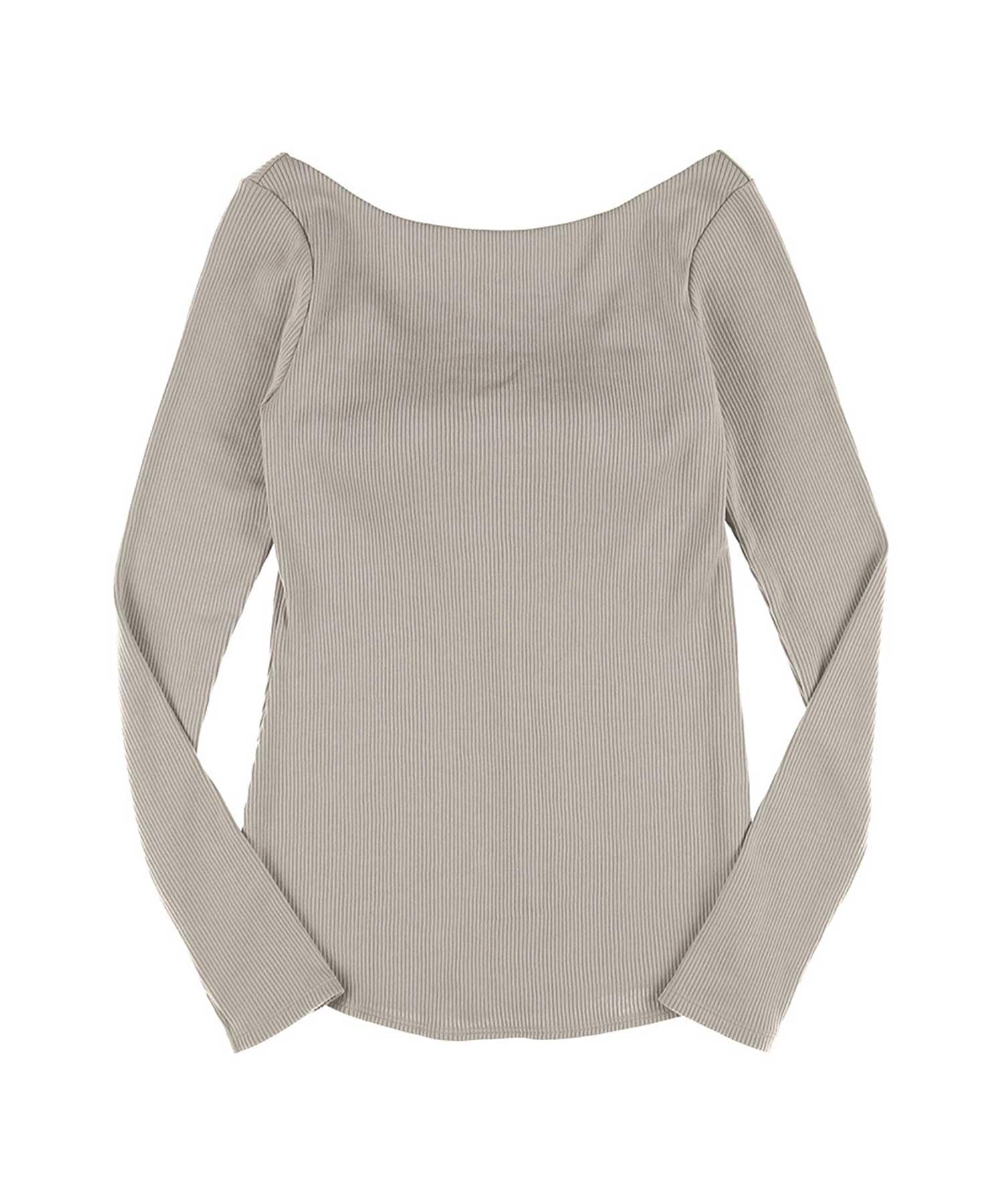 

Our Wacoal JCW547 Ribbed with Long BR Women s Open-Back T-Shirt Cups, Sleeve,
