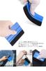 YFFSFDC Carbon Sheet Car Film Cutting Sheet Auto Wrapping Film Pasting Tool Set of