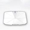 Car Windshield Sun Shade Automotive Interior Sun Protection Retractable Anti-UV Privacy Screen Heat Reduction for Driver Hot