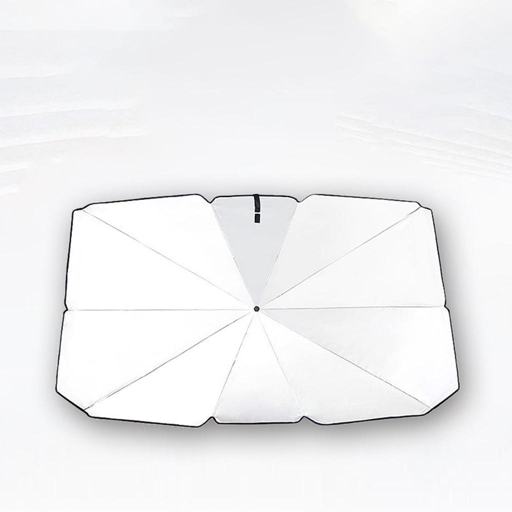 Car Windshield Sun Shade Automotive Interior Sun Protection Retractable Anti-UV Privacy Screen Heat Reduction for Driver Hot
