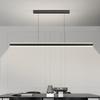 120CM Household Minimalist LED Chandelier 3 Lighting Modes Electric Ceiling Lamp Remote Control Dining Room Pendant Light