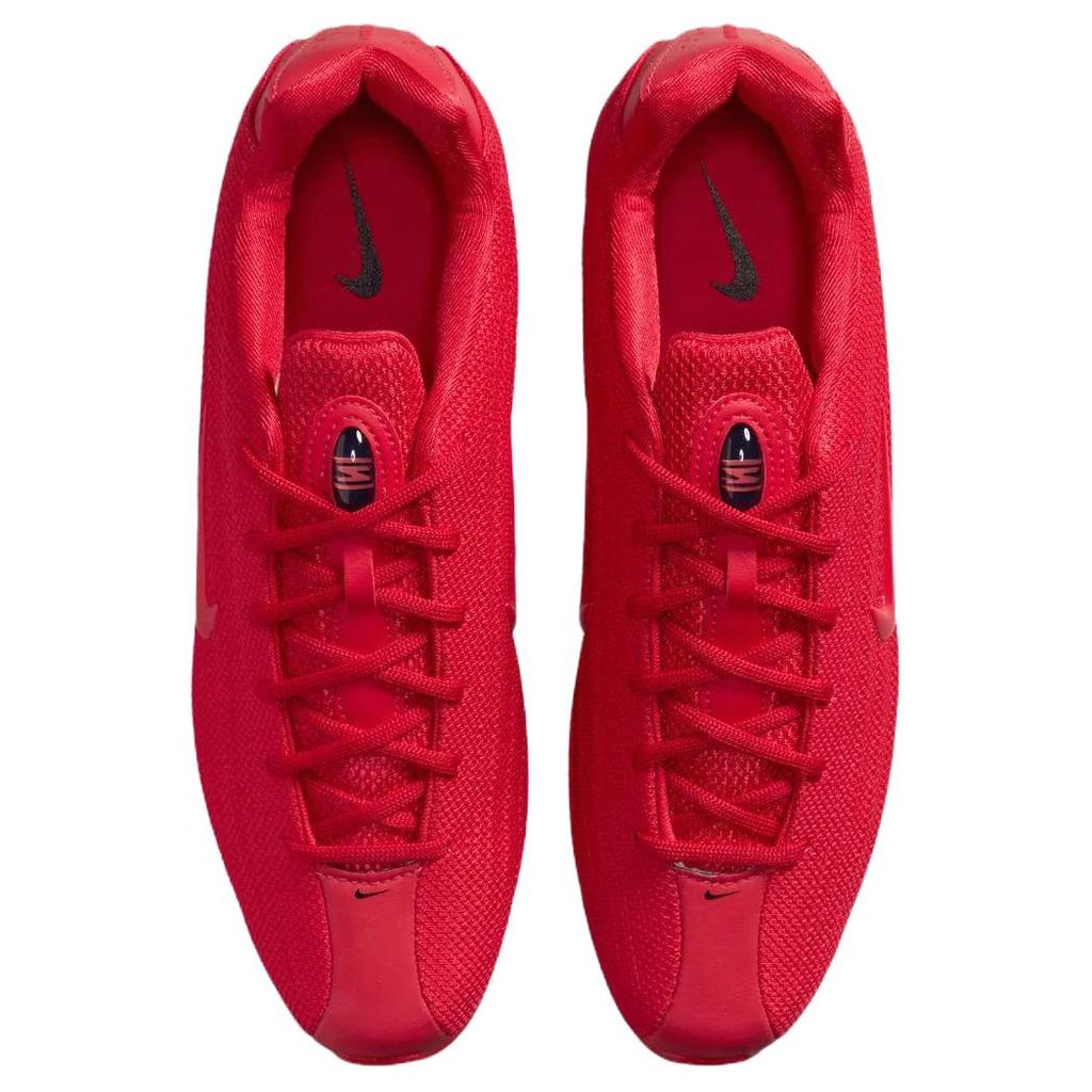 Nike Shox Z Vestibilità Comoda Supporto Stile di Vita Scarpe Casual Scarpe Donna Rosso Universitario HQ7540-604