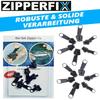 ZIPPERFIX Zipper Repair Set Zipper Repair Zipper A Fix 2-pack