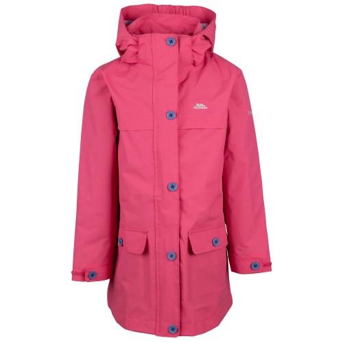 Trespass Girls Fairly TP50 Waterproof Jacket