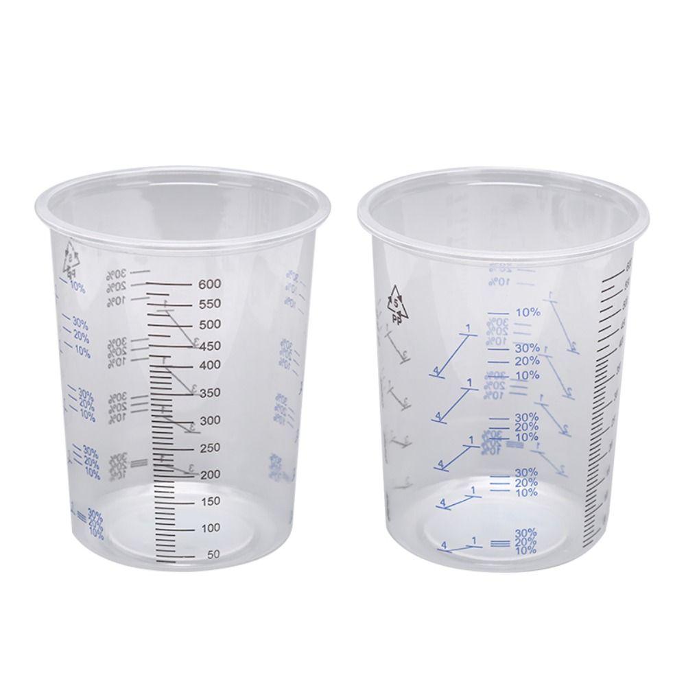 Art for Cooking Pigment Container Calibrated Cup Painting Supplies Measuring Cup Graduated Cup
