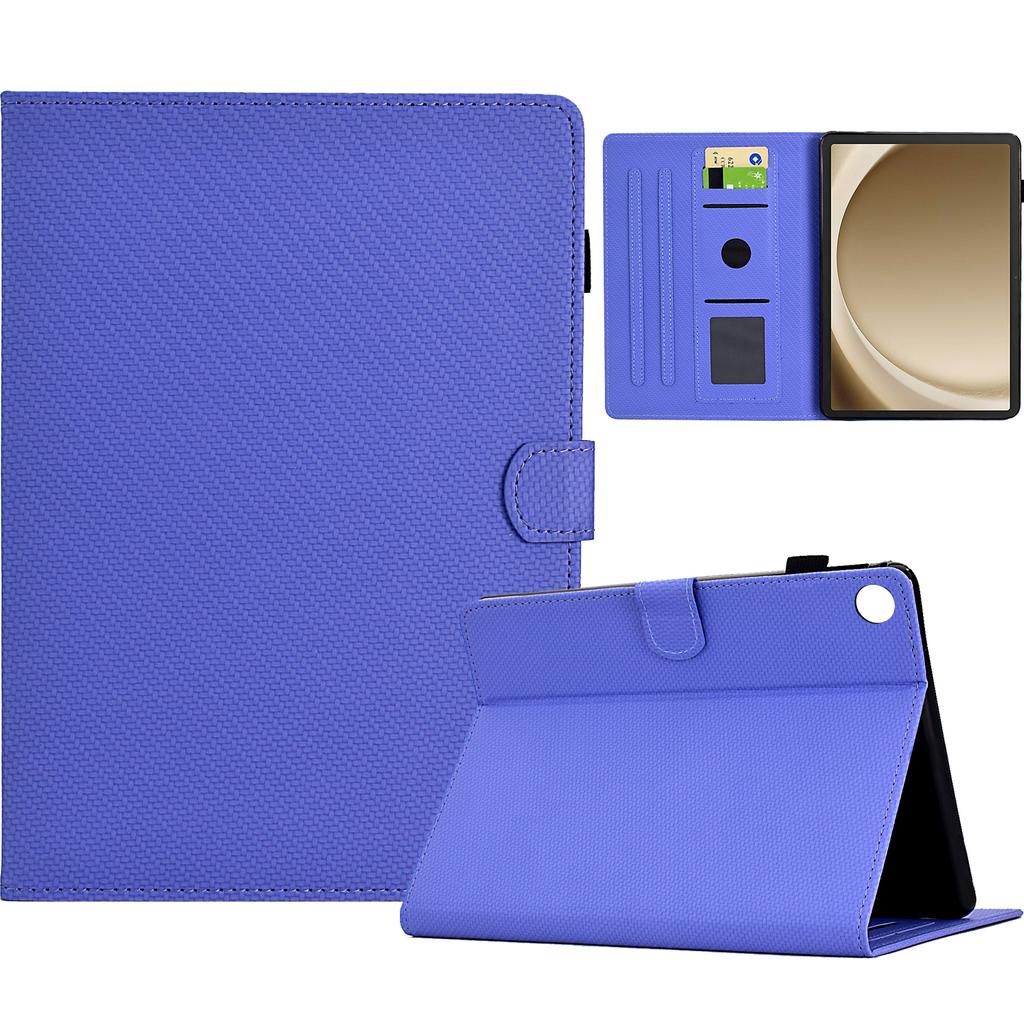 For Samsung Galaxy Tab A9 Case Auto Wake/Sleep PU Leather Stand Tablet Cover