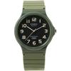 Beams Boy Casio MQ24 Color Women's Watch Olive Green Free Size