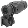 [Military Garage] EVOLUTION GEAR Aimpoint 3XMAG-1 Magnifier & SCALARWORKS LEAP06 1.93" Mount Replica Set, 3x Magnification Booster & Super High Mount
