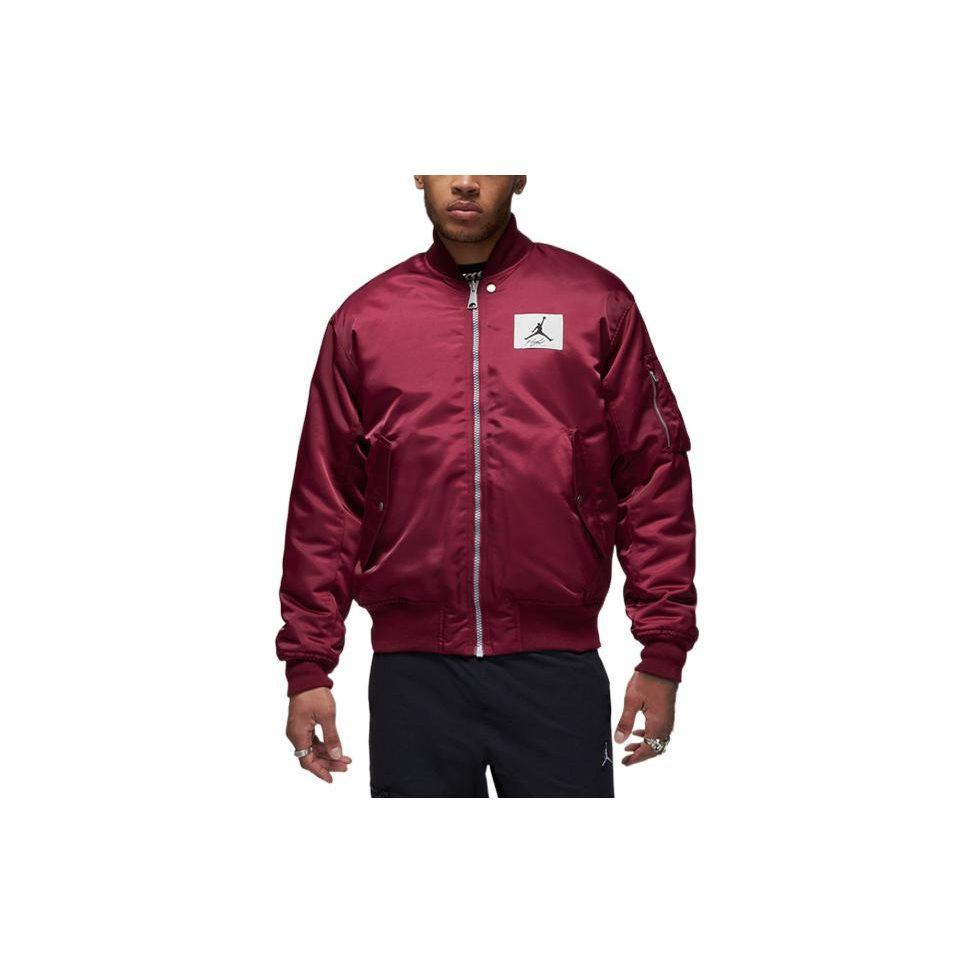 Jordan Essentials Statement Jacke Herren Kirschholzrot DQ7345-680