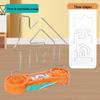 Kids' Electric Touch Maze Fire Line Game - Focus Training Toy